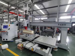 益阳沅江五轴双工位加工中心